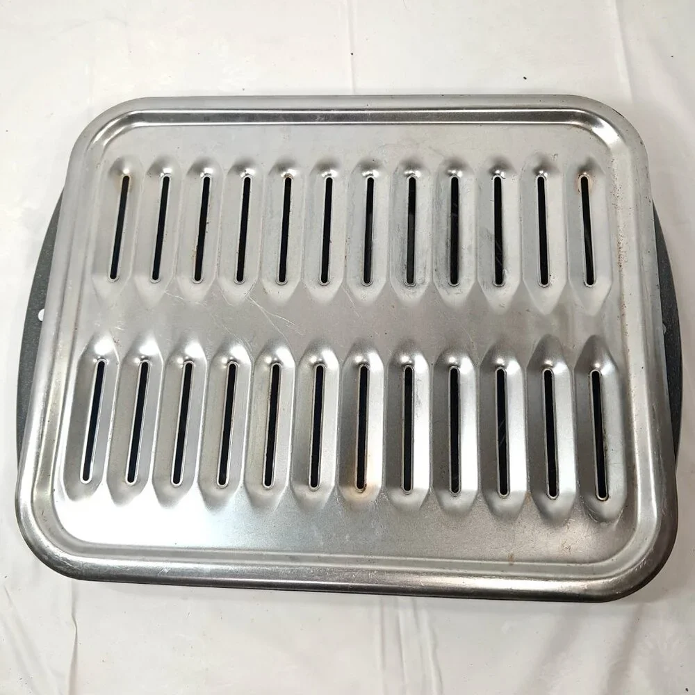 FRIGIDAIRE Gallery Broiler Pan and insert ceramic‎ coated from stove range oven